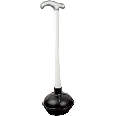 China Long Lasting Stronger Rubber Toilet Plunger With Non-slip Rubber Plunger Bulb Toilet Water Saving Labor Handle Main Pump for sale