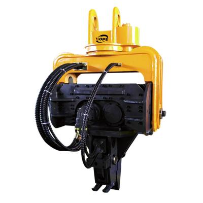 China 30-40 ton Manganese Plate Excavator Hammer Attachment Vibratory For Doosan Xcmg for sale