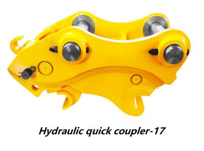 China High Efficiency Excavator Attachments Quick Hitch Coupler for sale