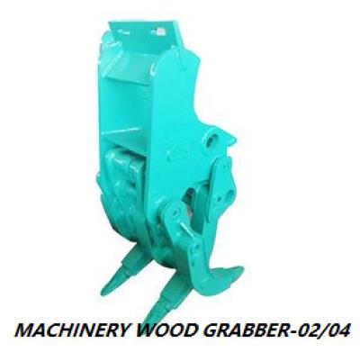 China 5 Ton-9 Ton Mini Excavator Grabber Bucket For Lonking Liugong Alloy Q355 Steel for sale