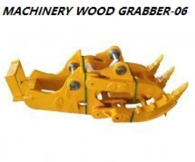 China 12-18ton Hydraulic Excavator Bucket Grab For Komatsu Doosan Sany Xcmg for sale