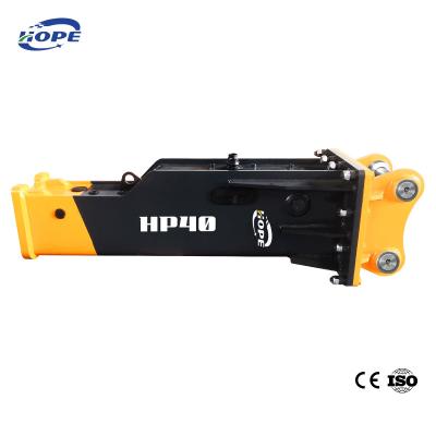 China Applicable to All Brands of Excavators HP40 Silenced or Boxed Type Hydraulic Braeker and Rock Hammer for sale