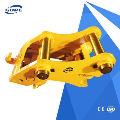 China 33 tot 45 ton hydraulische graafmachine snelkoppeling voor Komatsu Liugong Sany Te koop