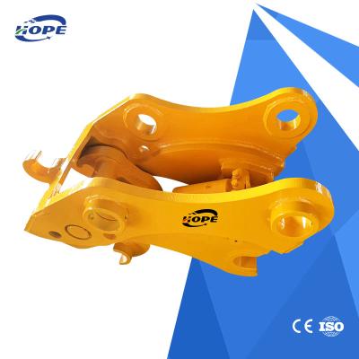 China Q355 Doosan Excavator Bucket Quick Coupler Hitch 12-18 Ton OEM for sale