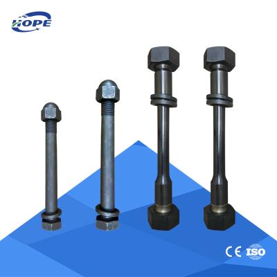 China Excavator Breaker Accessories Clamp Plate Screws 45/68/100 Side Plate Bolts Housing for sale