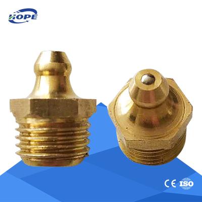 China Excavator Hydraulic Breaker Grease Head Grease Nipple Accessories Straight Grease Nipple for sale