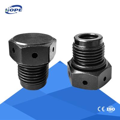 China Excavator Hydraulic Breaker Exhaust Valve Universal Nitrogen Air Check Device Head Exhaust for sale