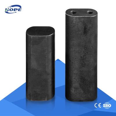 China Excavator Hydraulic Breaker Accessories Flat Pins R-slot Pins Rod Round Cross Cotter Chisel for sale