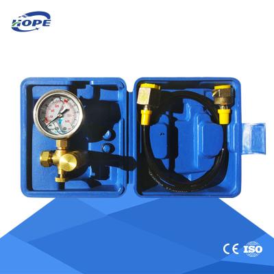 China Hydraulic Breaker Nitrogen Gauge Pressure Excavator Head Parts Inflation Device Gas Filling for sale