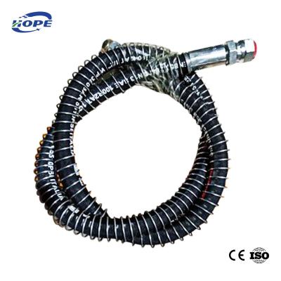 China Breaker High-pressure Hose Hydraulic Pipeline Head Pipeline Parts Hammer Body Hose for sale