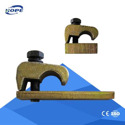 China Breaker Hose Clamp Excavator Boom Arm Excavator Pipeline Pipe Clamp for sale