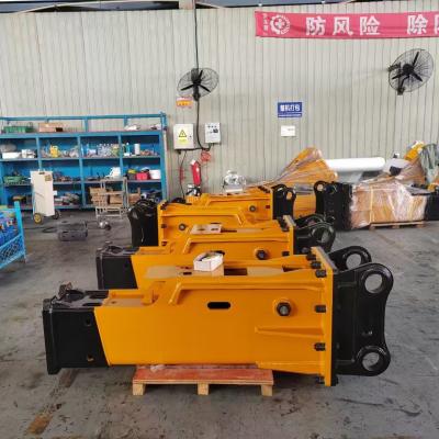 China 90-140 Bar Pressure Rock Breaker For Mining Crawler Excavator for sale