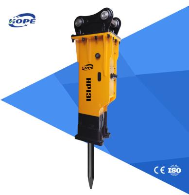 China Bracket Excavator Hydraulic Breaker Ultimate Rock Breaking Solution for sale