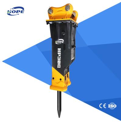 China Yantai Hope Hydraulic Breaker The Perfect Solution For 90-140 Bar Applications for sale