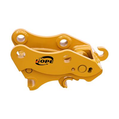 China Hydraulic Quick Hitch Coupler Excavator Attachments for sale