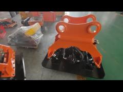 OEM Vibratory Excavator Plate Compactor 25ton-32ton