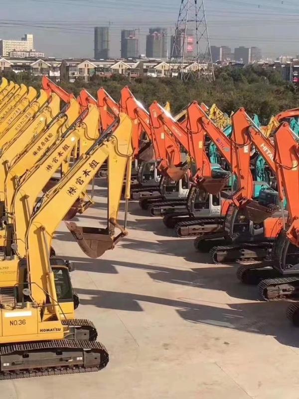 Fornecedor verificado da China - SHANGHAI LONGHUA CONSTRUCTION MACHINERY LTD