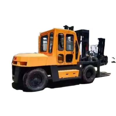 China 10 Ton TCM FD100 Used Forklift with Diesel Engine and Good Condition for sale