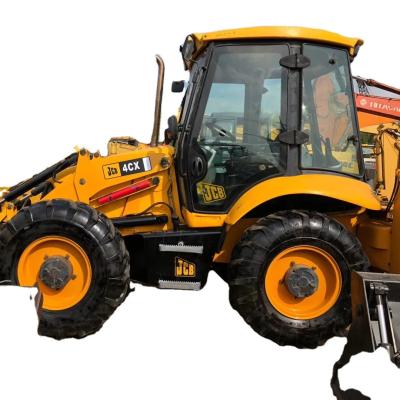 China Tweedehands JCB 4CX boormachine met originele motor Gebruikte 3CX 4CX JCB boormachine Te koop