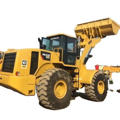 China Second Hand CAT966H Front End Loader Original Engine Machine Weight 60000 150000 kg for Sell for sale