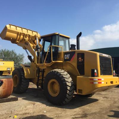 China Caterpillar 966H 2021 model vrachtwagenlader 6ton wiellader voor wegbouw Te koop