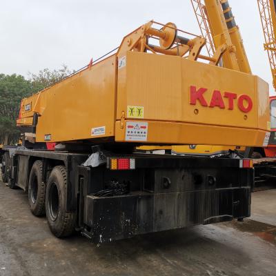 China 45000 kg Weight KATO NK450 45ton Truck Crane with Original and Excellent Performance for sale