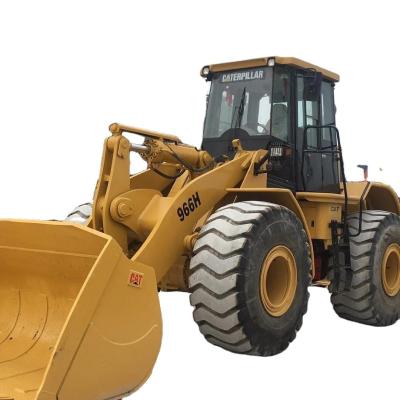 China 2021 Jaar Oorspronkelijke motor Caterpillar 966H Frontloader Gebruikte machineapparatuur Te koop