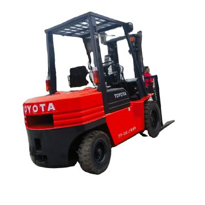 China 3 Ton Used TOYOTA 5f30 Forklift in Good Working Condition for Machinery Repair Shops for sale