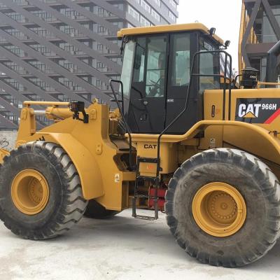 China Good Condition CAT 966H Used Wheel Loader with Original Engine and Negotiable Hours for sale