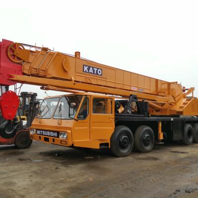 China Japan Used Kato 50 Ton Crane NK500 2021 Year 50000 KG Weight 25 Tons Mobile Truck Crane for sale