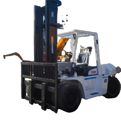 China Powerful 7ton TCM FD70 Forklift Japan Original Excellent Condition Diesel Engine for sale