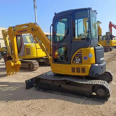 China Válvula hidráulica original Excavadora Komatsu PC220 usada com baixo consumo de energia à venda