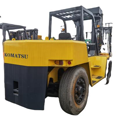 China Other HOT Komatsu diesel forklift truck 10 ton 12 ton 15 ton 16 ton with container mast for sale