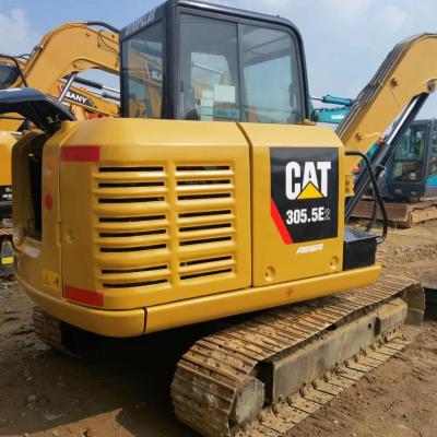 China Excavadora usada de 5 toneladas Caterpillar Cat305.5E 306D Cat307C de segunda mão 3 toneladas 210DL Cat306E à venda