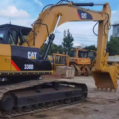 Китай Использованный японский экскаватор Caterpillar 330D Crawler CAT 330BL с максимальным радиусом копания 8 футов продается