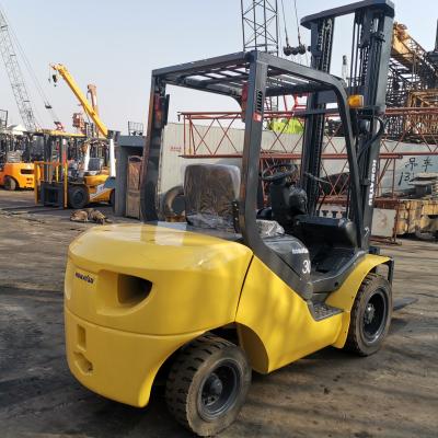 China Used Japan Komatsu FD30-16 FD25 FD30T-16 FD30 2.5 Ton 3 Ton 5 Ton Diesel Forklifts for sale