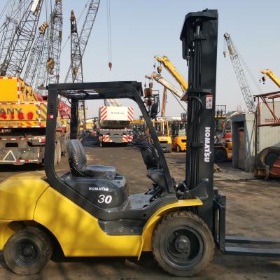 China Camião elétrico Komatsu 3t de segunda mão Camião elétrico Komatsu 3t Fd30 5t Komatsu Fd100 diesel à venda