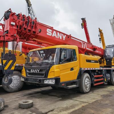 China SANY STC250 Mobile Crane 25 Ton Lifting Capacity and Original Hydraulic Cylinder for sale