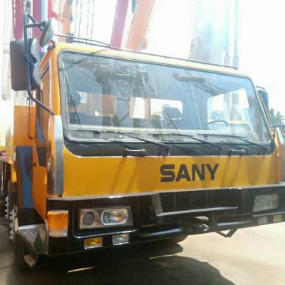 China Used SANY Truck Crane 55ton with Original Hydraulic Valve in Good Working Condition for sale