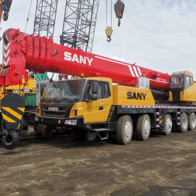 China Working Hours 0-2000 200 Ton SANY Mobile Crane Truck with Original Hydraulic Valve for sale