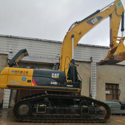 China 1M³ Bucket Capacity CAT Crawler Excavator 340D2 340 342D2 with 2001-4000 Working Hours for sale