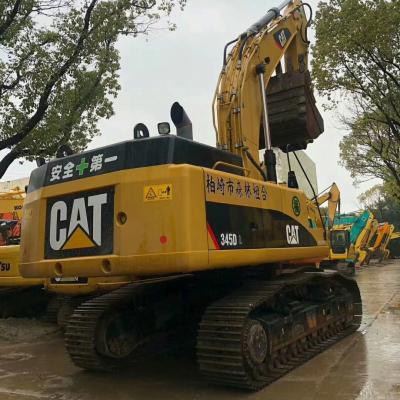 China Used CAT 345D Excavator with Original Hydraulic Cylinder and 2001-4000 Working Hours for sale