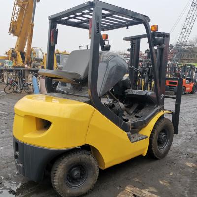 China Used Komatsu FD50 Forklift FD30 FD35 from Japan Ready to Ship with 1200mm Fork Length for sale