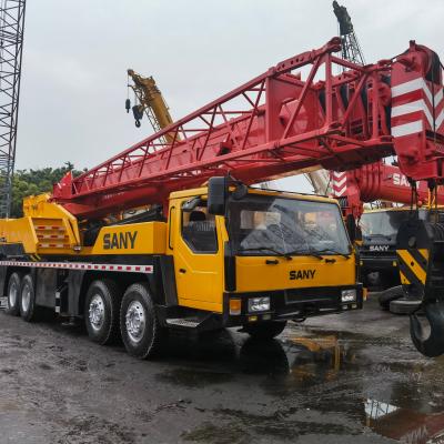 China Perfect 50 ton lifting capacity truck crane with original hydraulic pump and cylinder for sale