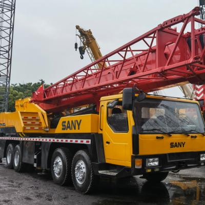 China 50 Ton Used Truck Crane Sany Stc500 Second Hand Hydraulic Mobile Crane at Affordable for sale