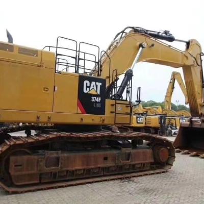 China 74000 KG CAT 374F Earth Moving Excavator Machine Used Excavator for Construction Work for sale