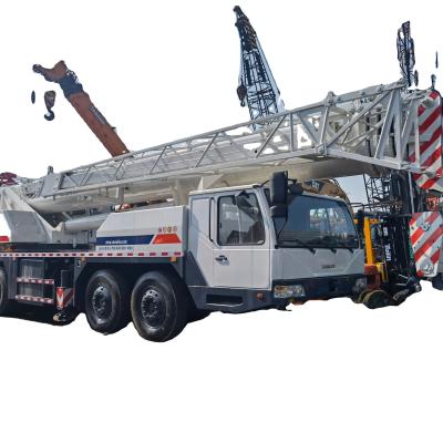 China 2021 Zoomlion Hydraulic Truck Crane 70 Ton 25 Ton 50 Ton 100 Ton Excellent Performance for sale