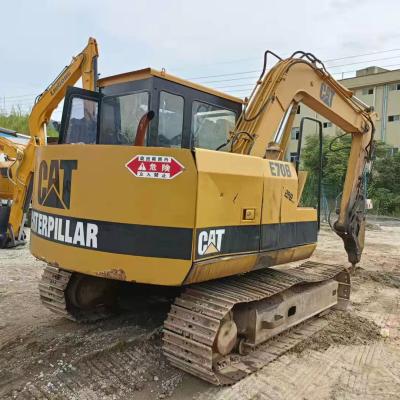 China Mini Caterpillar Earth-moving Machinery Used CAT E70B Tracked Excavator for in 2020 for sale