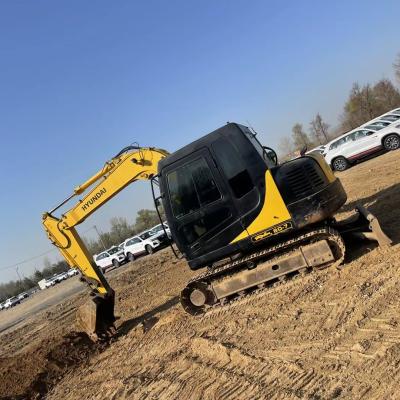 China Excavadora Hyundai 80 Crawler em bom estado usado com cilindro hidráulico original à venda