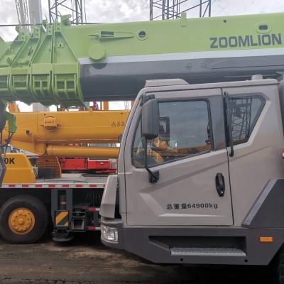 China ZTC1500V QY150V 150 ton Zoomlion Gebruikte mobiele kraan met 2001-4000 werkuren Te koop